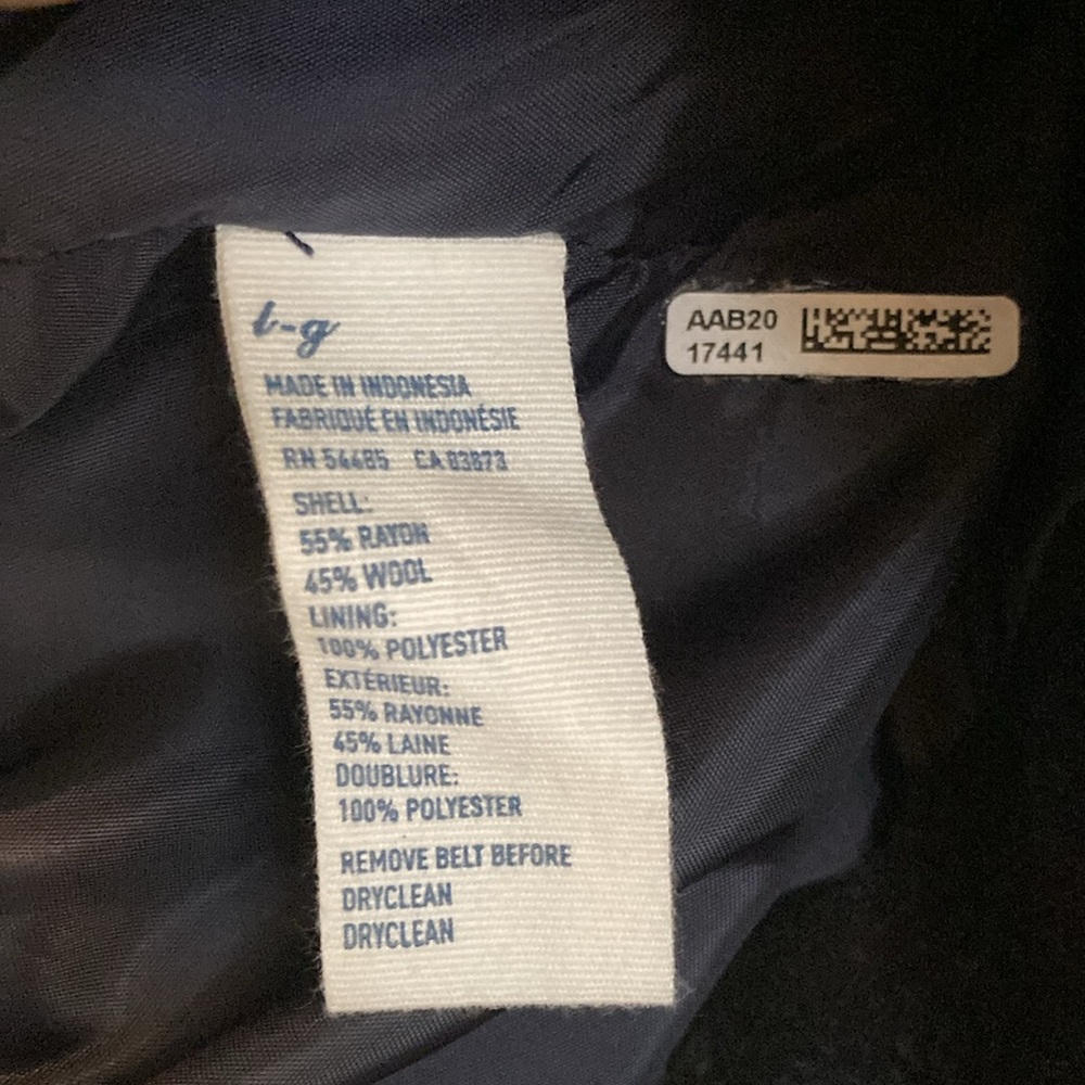 American Eagle Wool Blend Crop Jacket - image 6